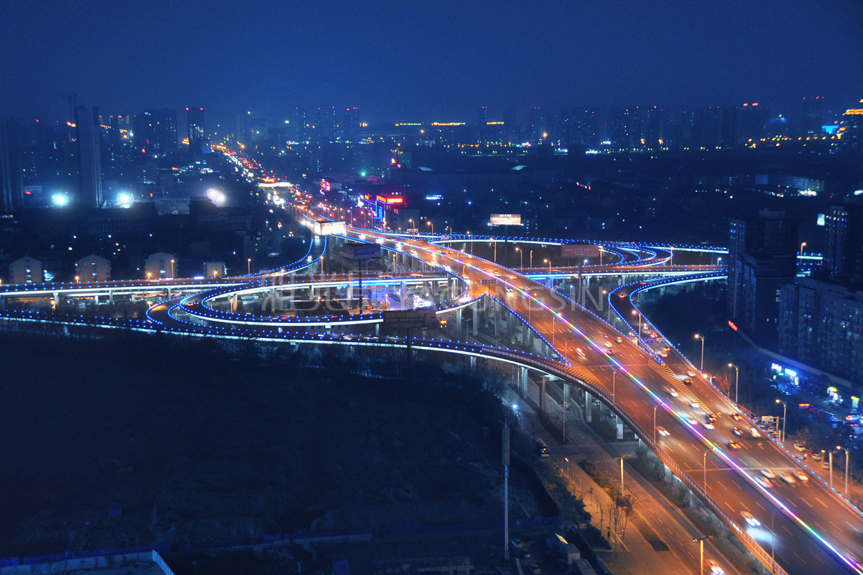 濟(jì)南臘山立交橋-雅光晟案例