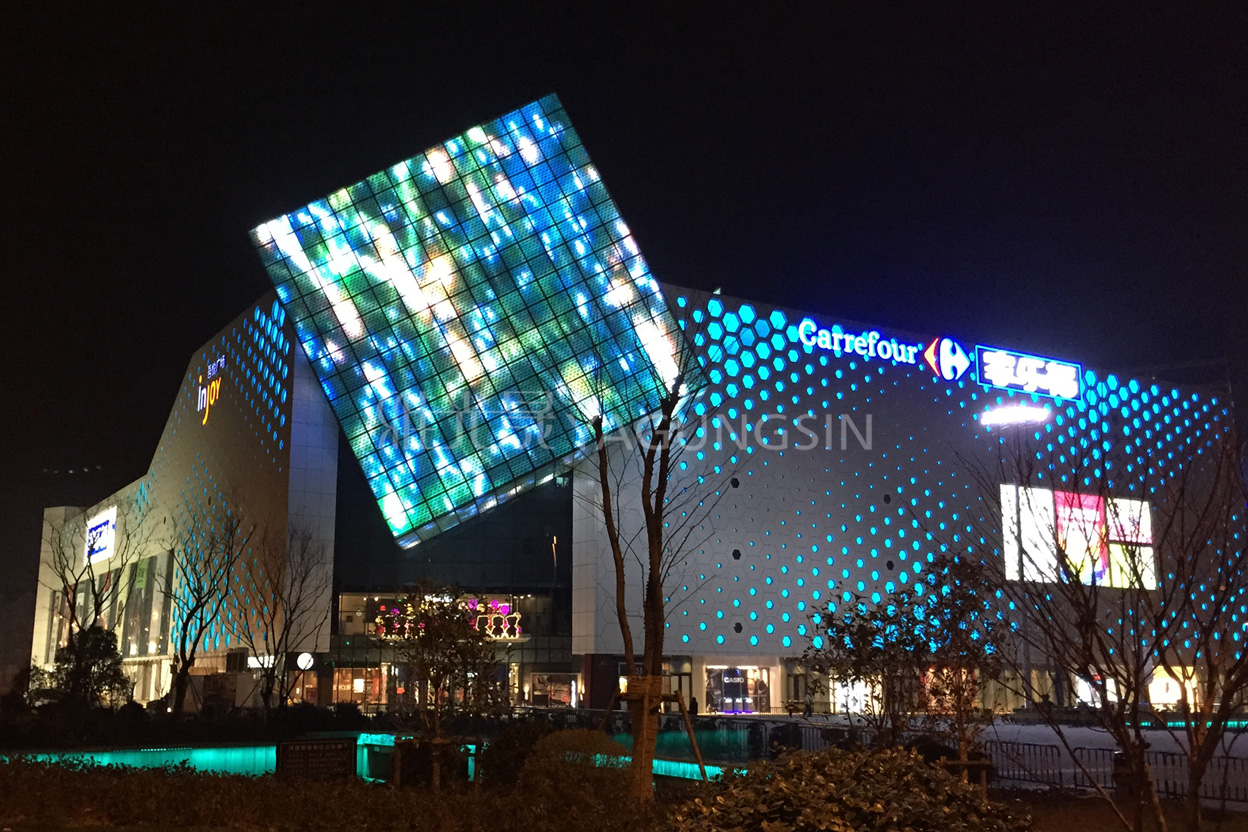 上海青浦吾悅廣場(chǎng)