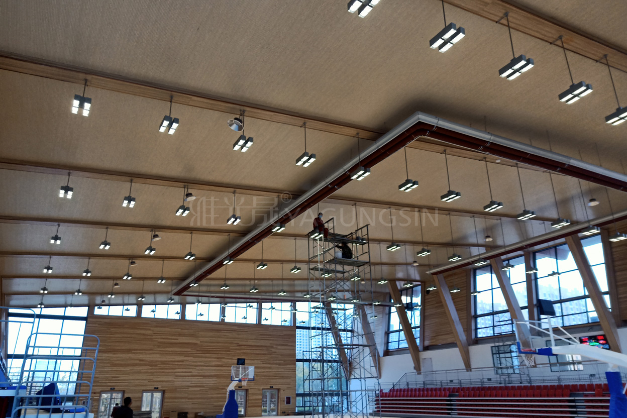 陽信體育館室內(nèi)球場