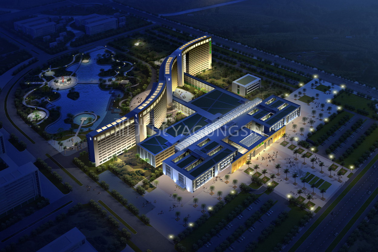 醫(yī)院照明設計