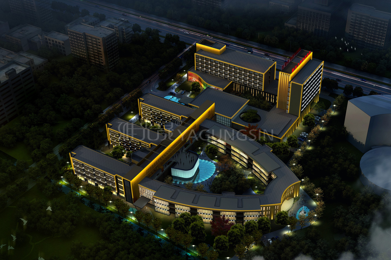 園區(qū)照明設計