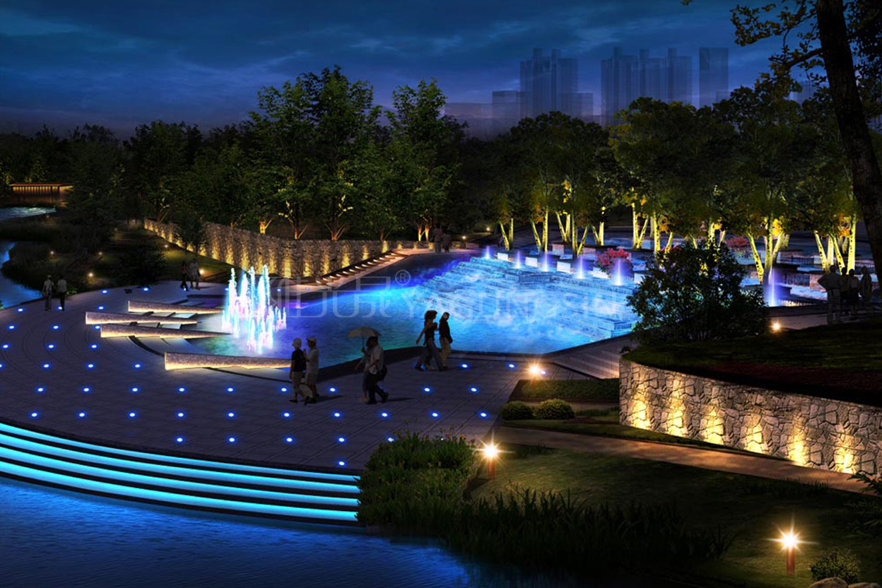 水景公園照明設計