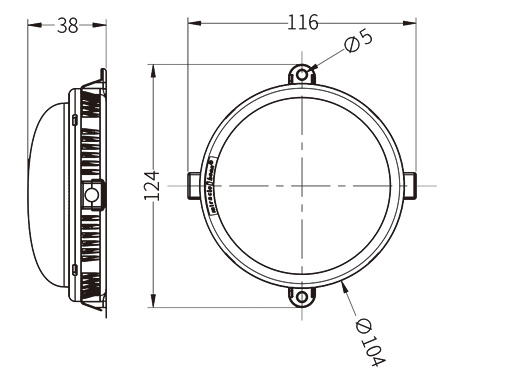 點(diǎn)光源    YGPS-DA104(圖2)