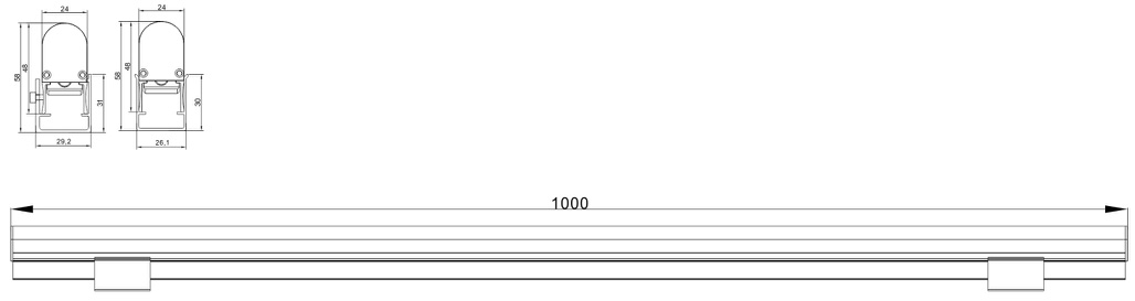 柔光線(xiàn)條燈YGLL-XX12RB(圖2) 柔光線(xiàn)條燈YGLL-XX12RB(圖2)