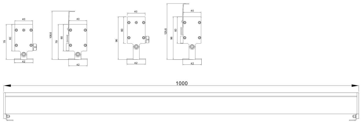 三面防眩洗墻燈YGCL-XA36(圖2) 三面防眩洗墻燈YGCL-XA36(圖2)