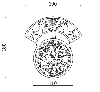 瓦頭燈YGAL-WB6(圖2)