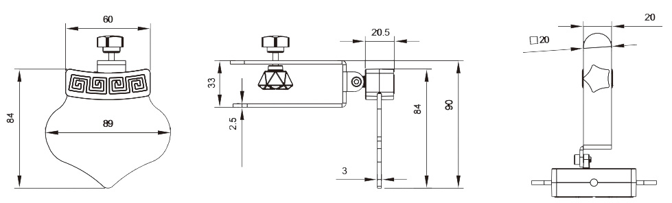 瓦頭燈YGAL-WB2(圖2)